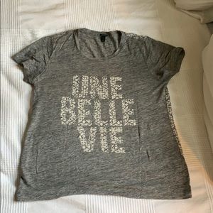 Jcrew graphic tee